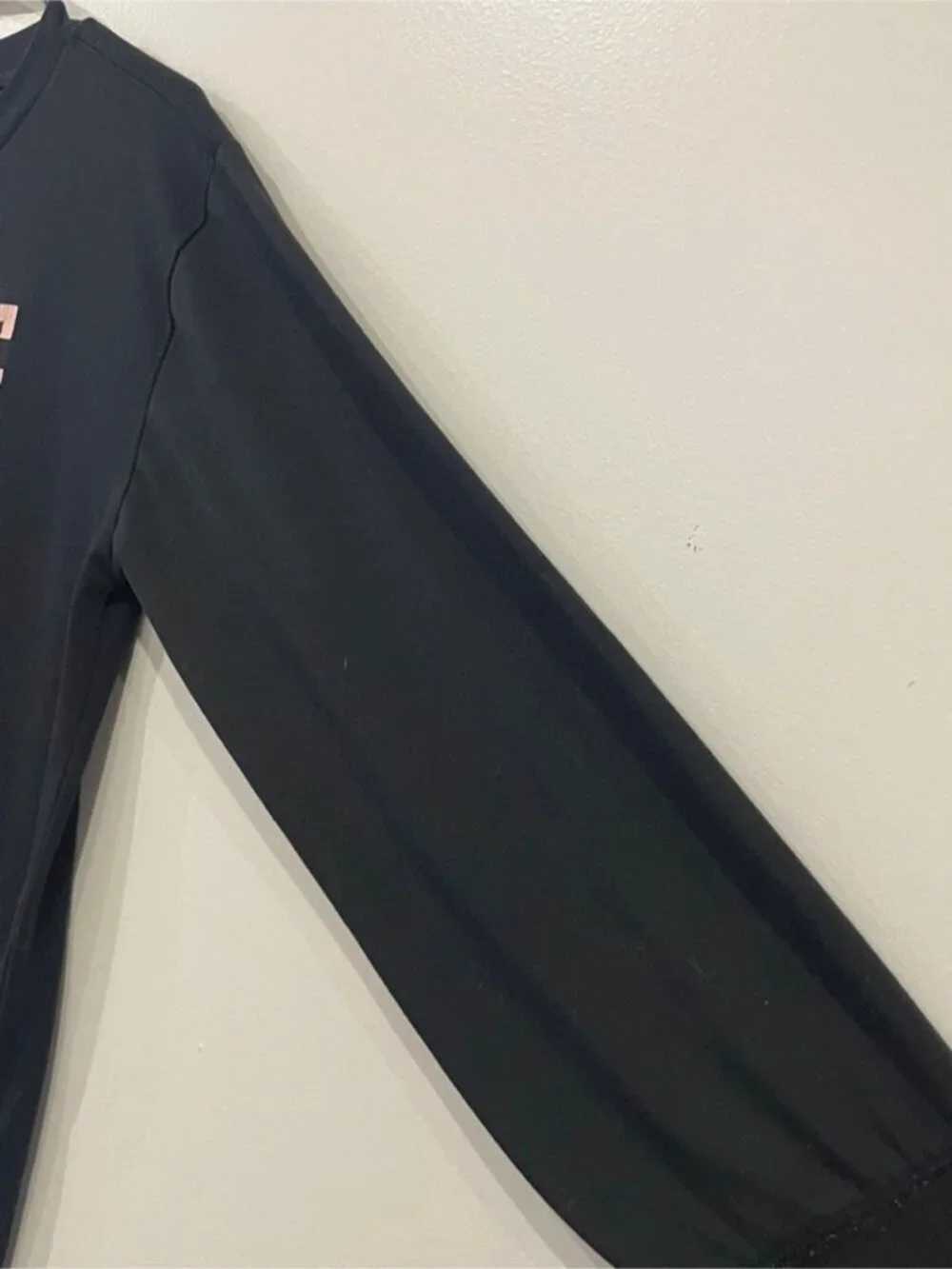 GAP Kids “Shine Like The Stars” Cat Graphic Sweatshirt Black Size 14